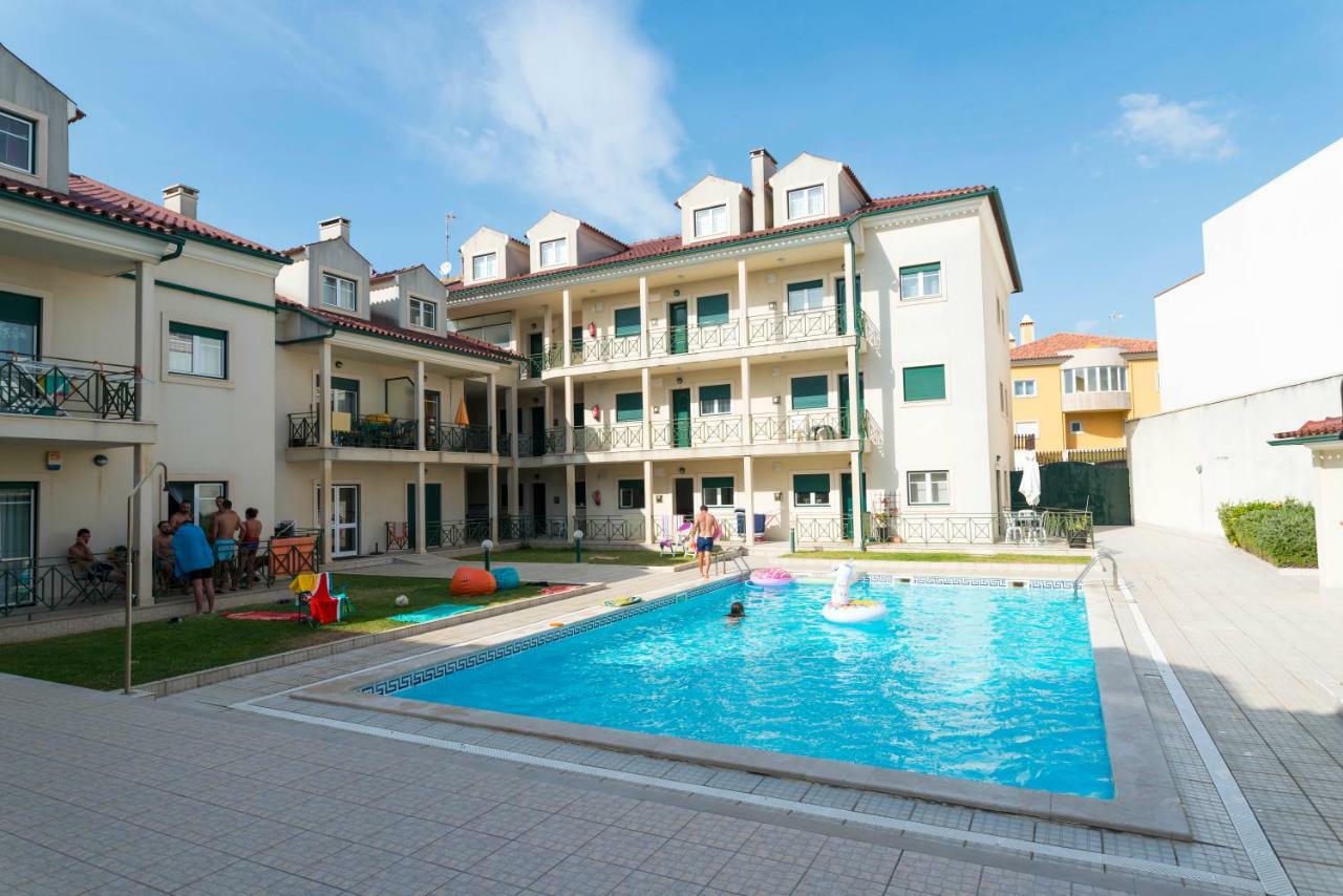 Pedra Do Ouro Swimming Pool Apartment Pataias Esterno foto
