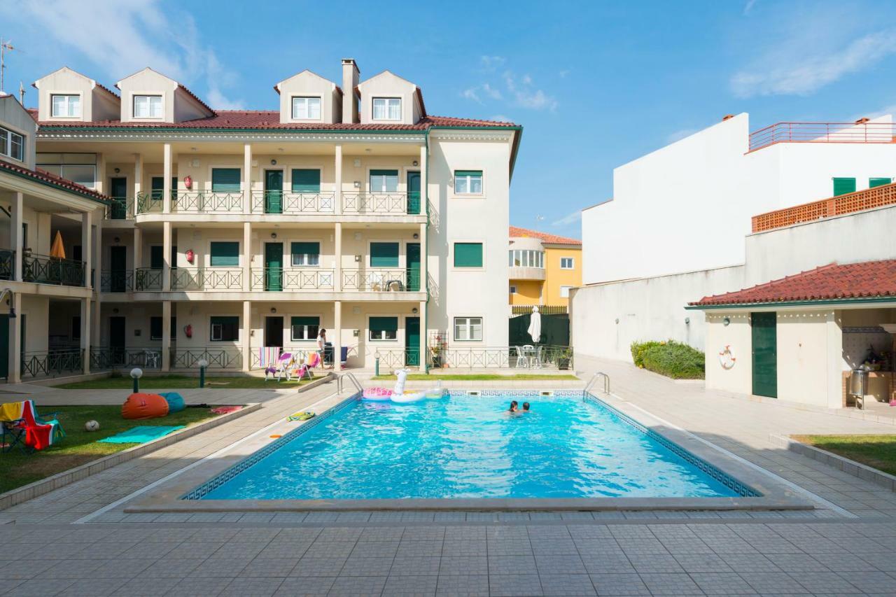 Pedra Do Ouro Swimming Pool Apartment Pataias Esterno foto
